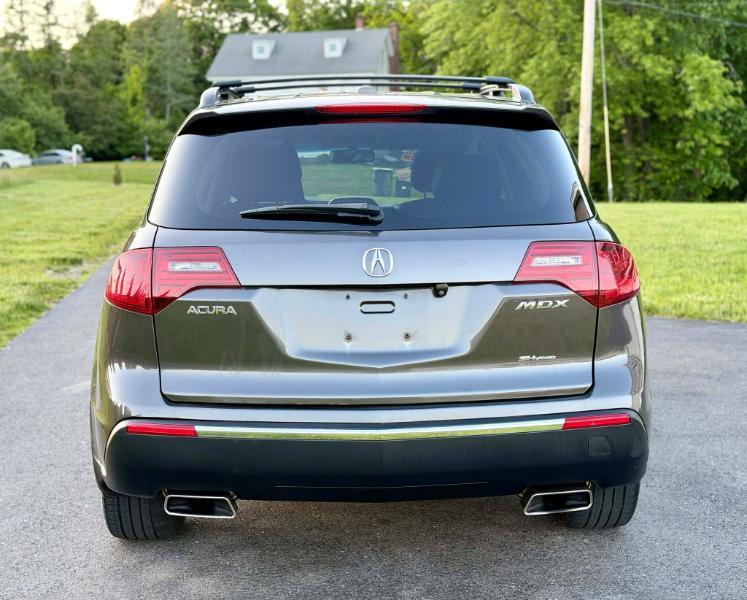 Acura MDX SH-AWD w/Technology/Entertainment Pkg 2012