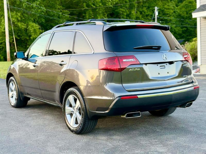 Acura MDX SH-AWD w/Technology/Entertainment Pkg 2012