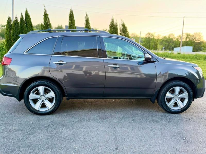 Acura MDX SH-AWD w/Technology/Entertainment Pkg 2012