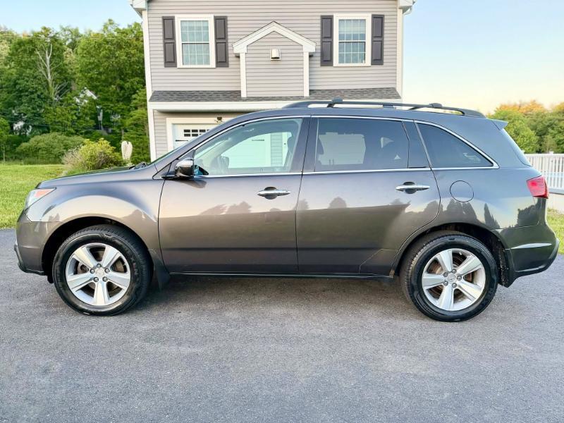 Acura MDX SH-AWD w/Technology/Entertainment Pkg 2012