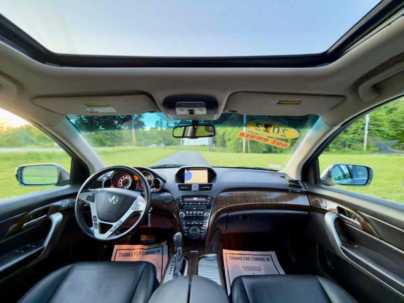 Acura MDX SH-AWD w/Technology/Entertainment Pkg 2012