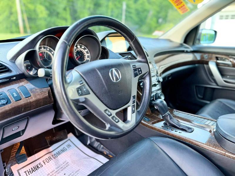 Acura MDX SH-AWD w/Technology/Entertainment Pkg 2012
