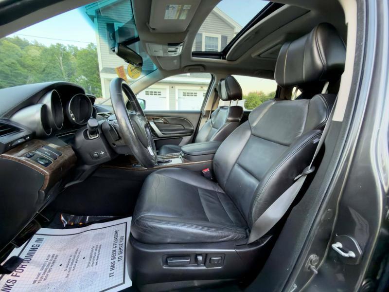Acura MDX SH-AWD w/Technology/Entertainment Pkg 2012