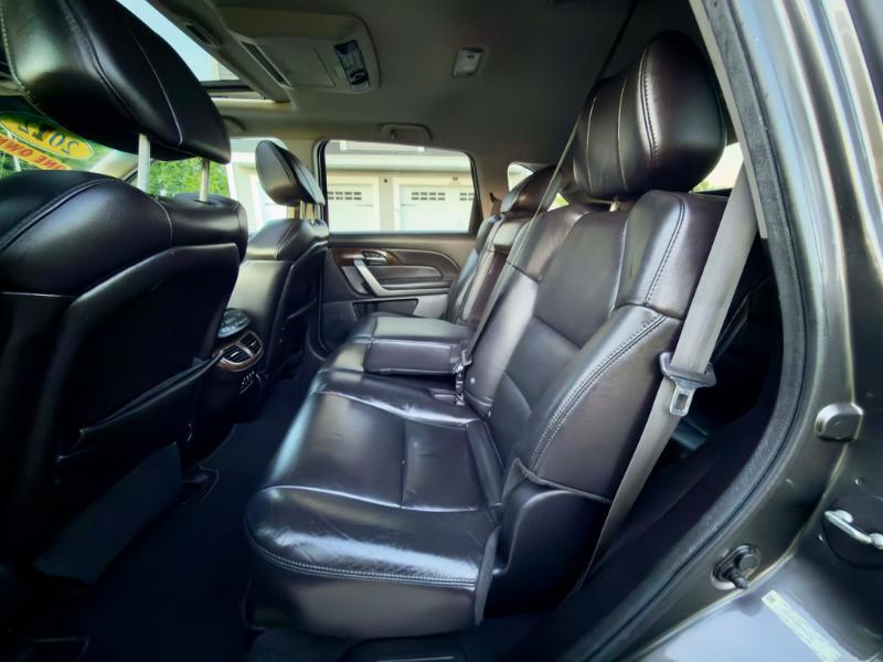 Acura MDX SH-AWD w/Technology/Entertainment Pkg 2012