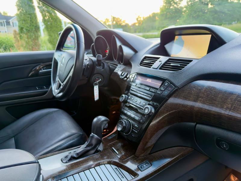 Acura MDX SH-AWD w/Technology/Entertainment Pkg 2012