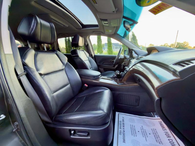 Acura MDX SH-AWD w/Technology/Entertainment Pkg 2012