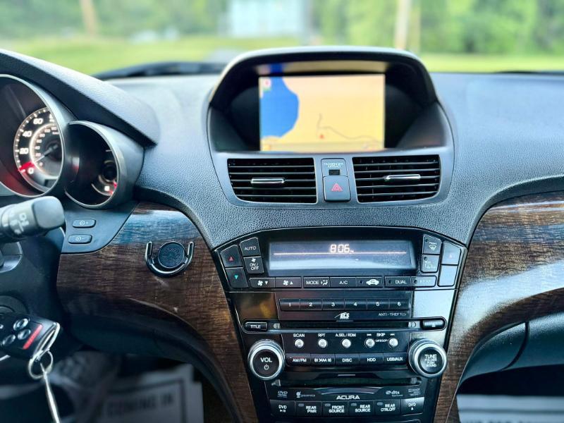 Acura MDX SH-AWD w/Technology/Entertainment Pkg 2012