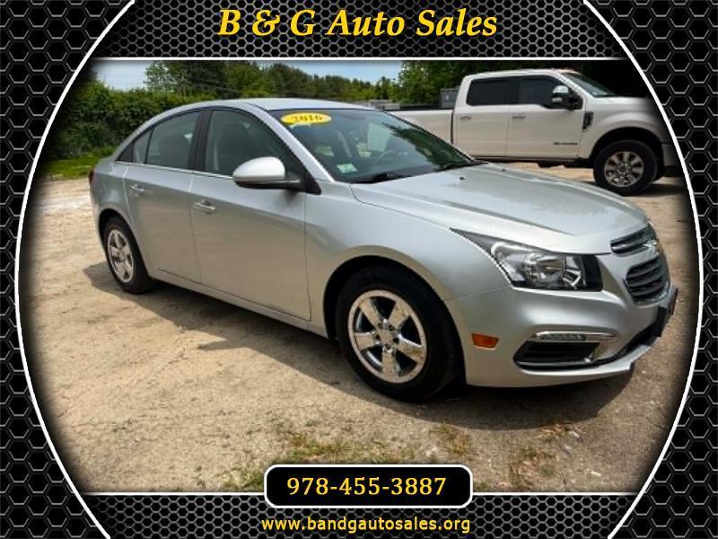 Chevrolet Cruze Limited 1LT Auto 2016