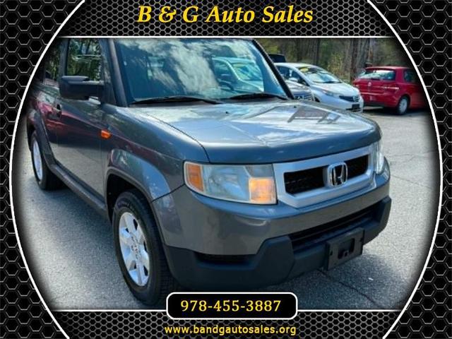 Gray 2011 Honda Element EX AWD SUV / Crossover All-Wheel Drive