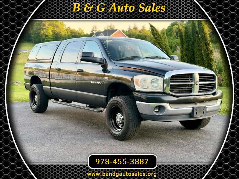 Dodge Ram 1500 Laramie Mega Cab 4WD 2006