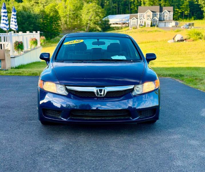 Honda Civic EX sedan 2010