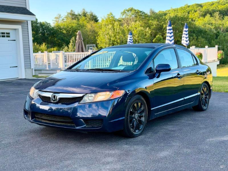 Honda Civic EX sedan 2010