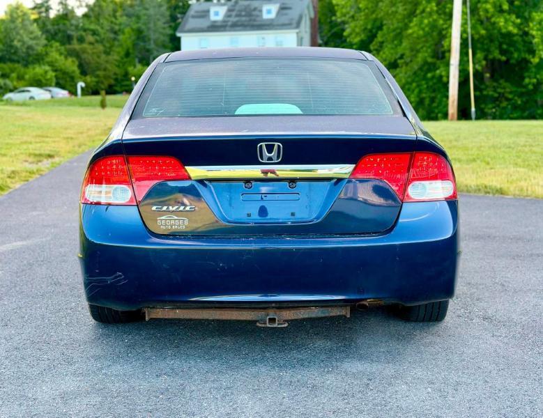 Honda Civic EX sedan 2010