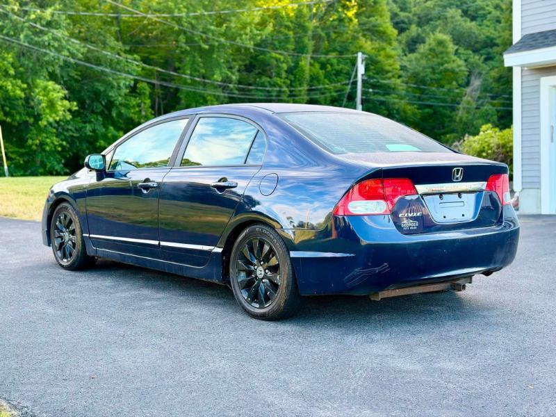 Honda Civic EX sedan 2010