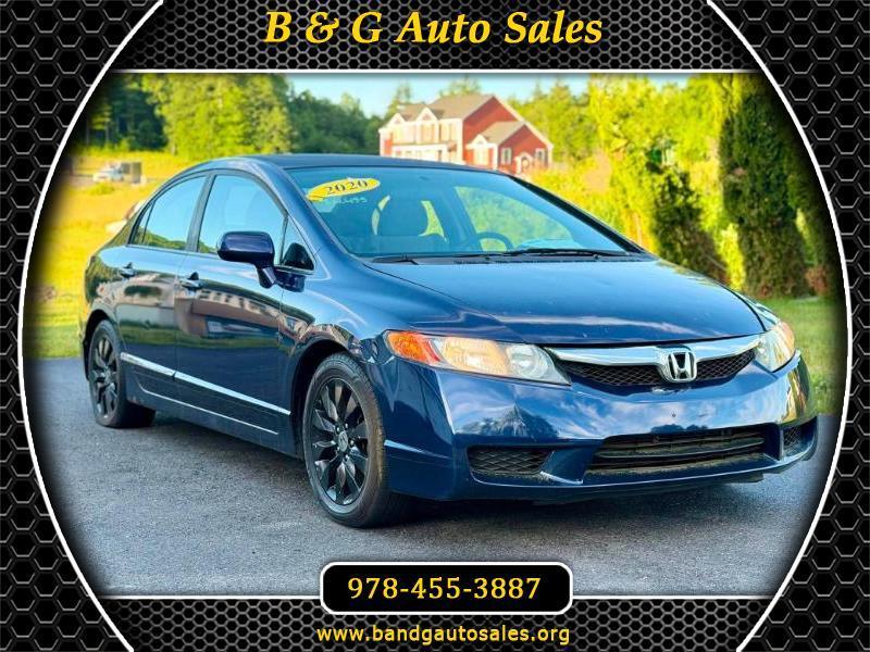 Honda Civic EX sedan 2010