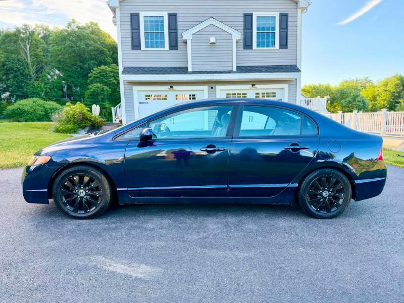 Honda Civic EX sedan 2010