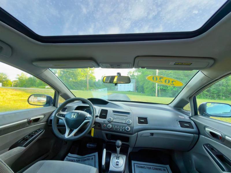 Honda Civic EX sedan 2010