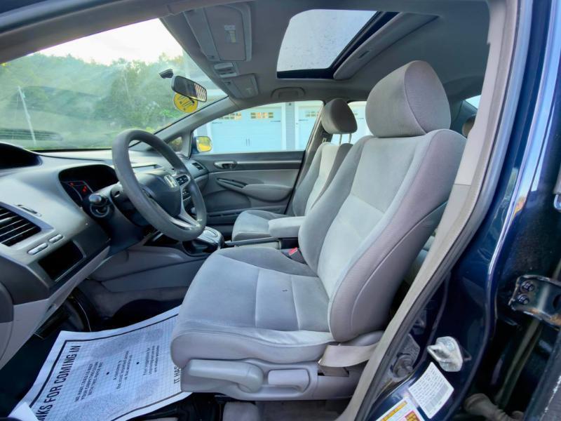 Honda Civic EX sedan 2010