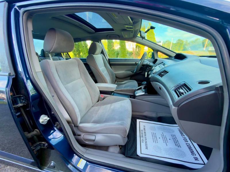 Honda Civic EX sedan 2010