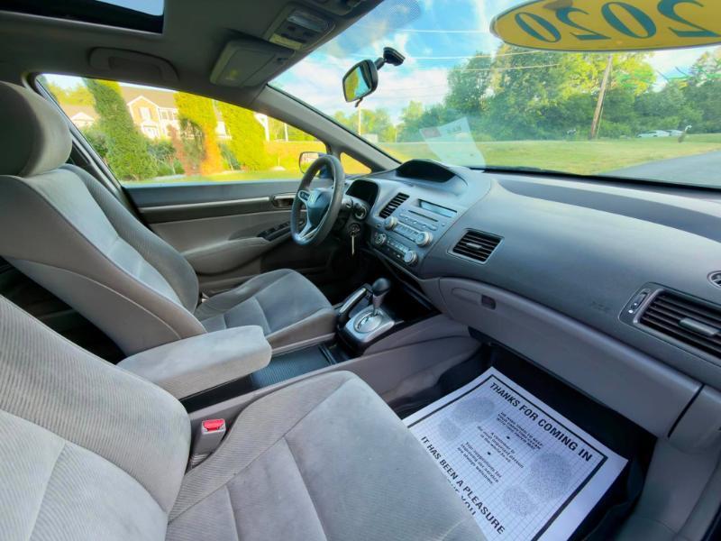 Honda Civic EX sedan 2010