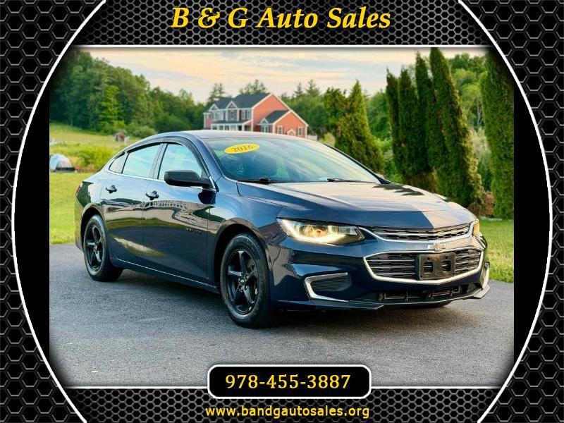 2016 Chevrolet Malibu LS