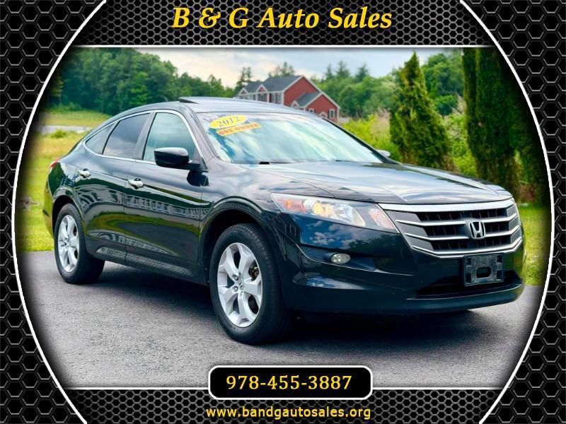 Honda Crosstour EX-L V-6 4WD w/ Navigation 2012