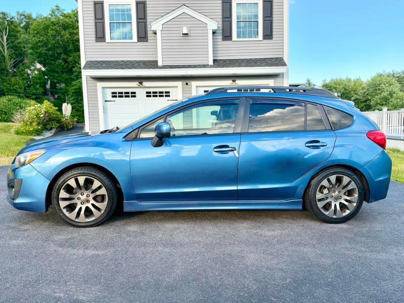 Subaru Impreza  2014