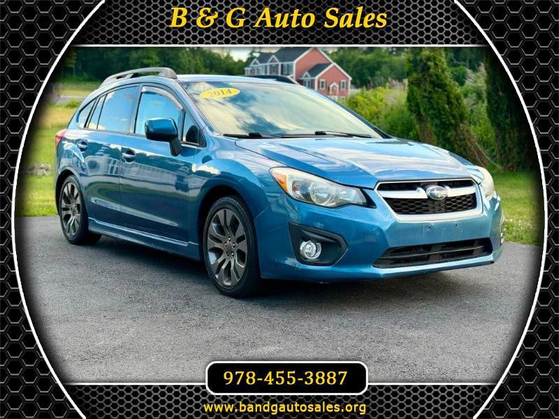 Subaru Impreza  2014