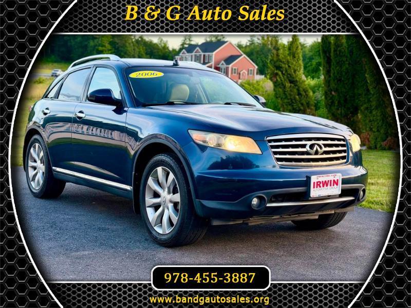 Infiniti FX FX35 AWD 2006