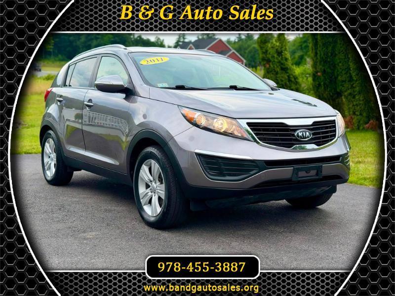 Kia Sportage LX 2011