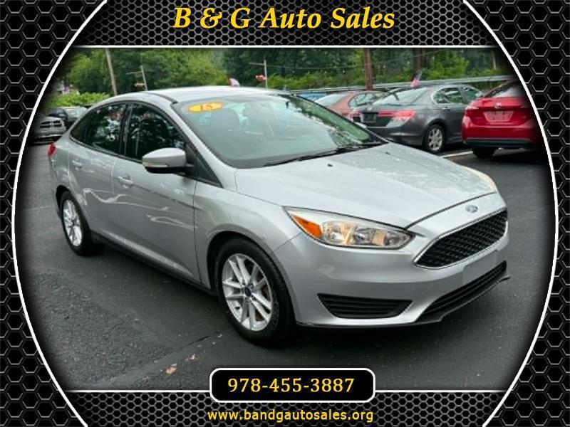 Ford Focus SE Sedan 2015