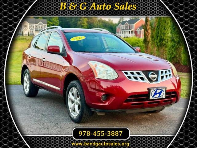 Red (Burgundy) 2011 Nissan Rogue SUV / Crossover All-Wheel Drive Automatic