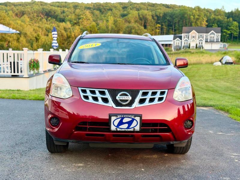 Nissan Rogue S AWD 2011