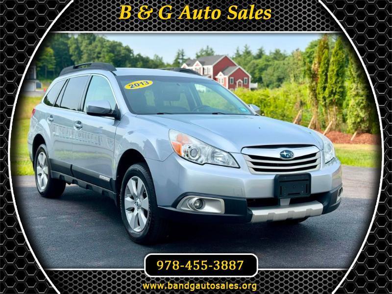 Subaru Outback 2.5i Limited 2012