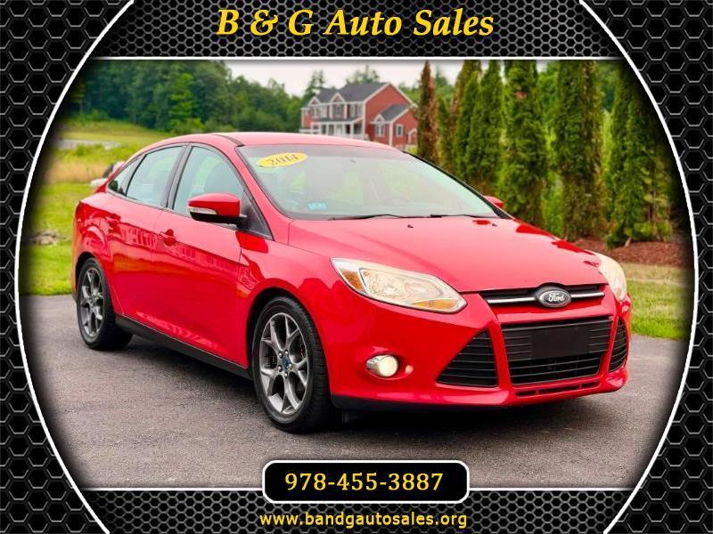 Ford Focus SE Sedan 2014