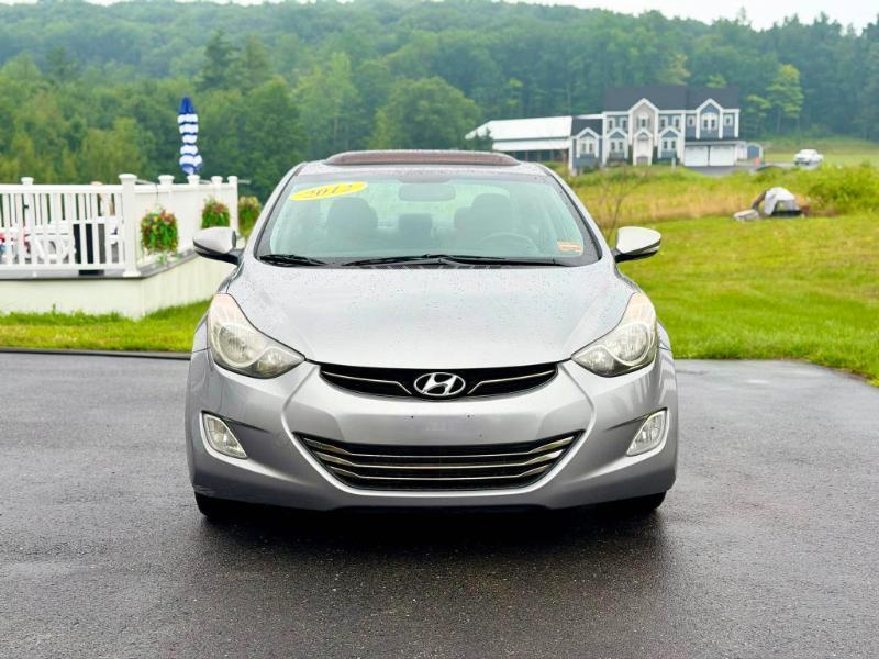 Hyundai Elantra Limited 2012