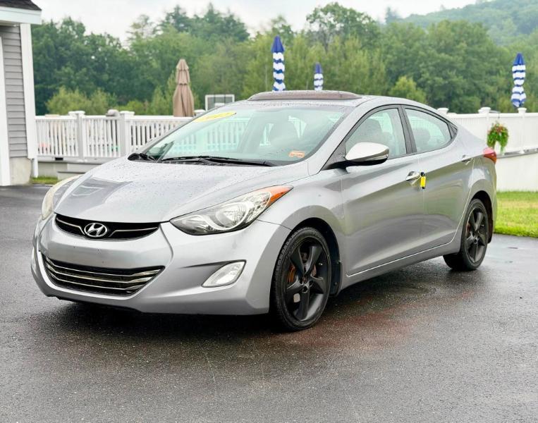 Hyundai Elantra Limited 2012