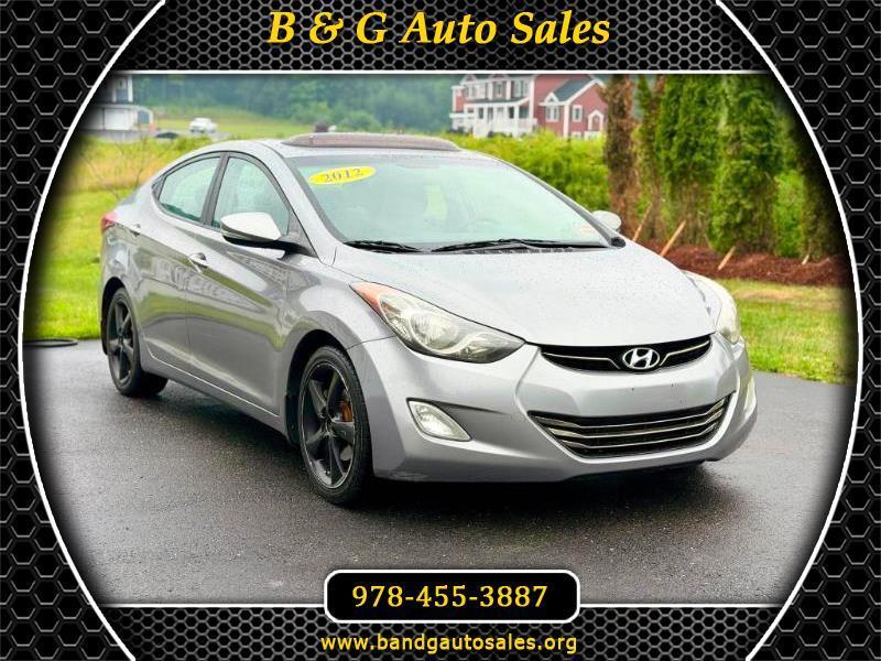 Hyundai Elantra Limited 2012