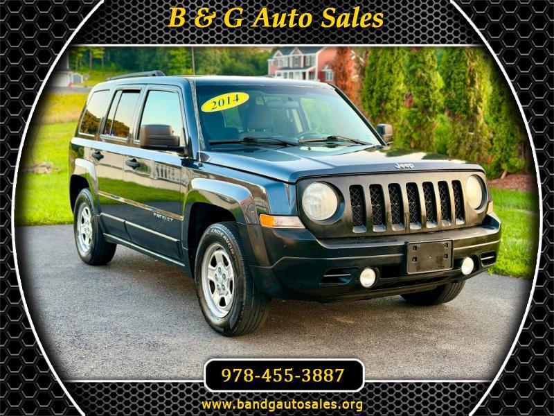 Jeep Patriot Sport 2014