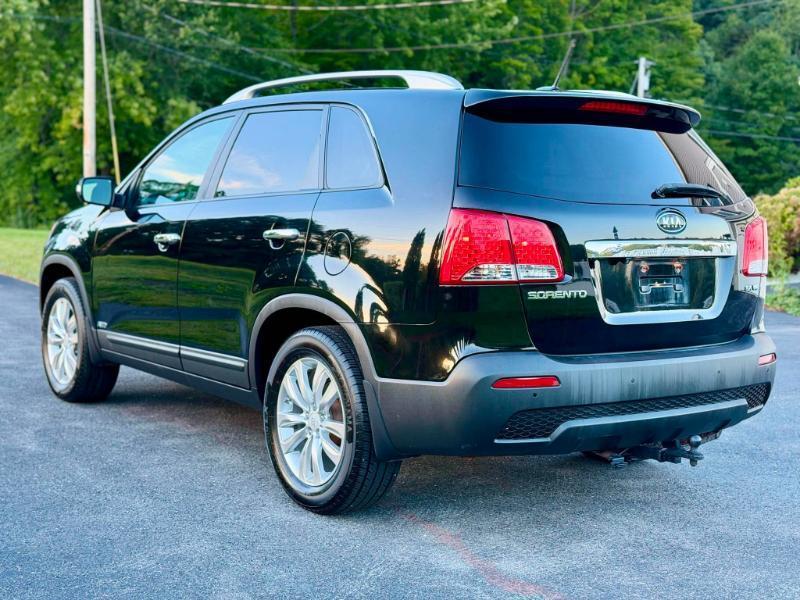Kia Sorento EX V6 4WD 2011