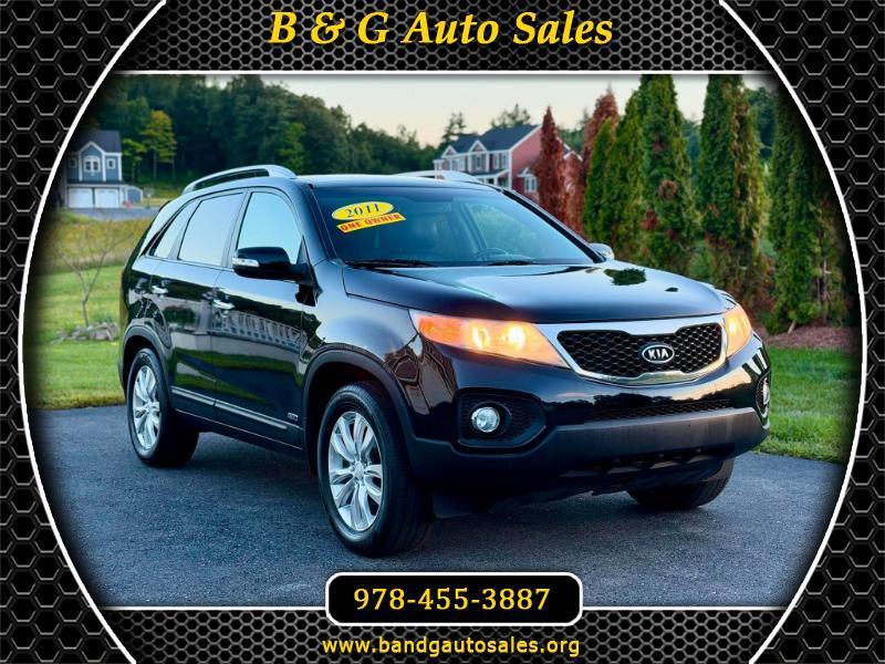 Kia Sorento EX V6 4WD 2011