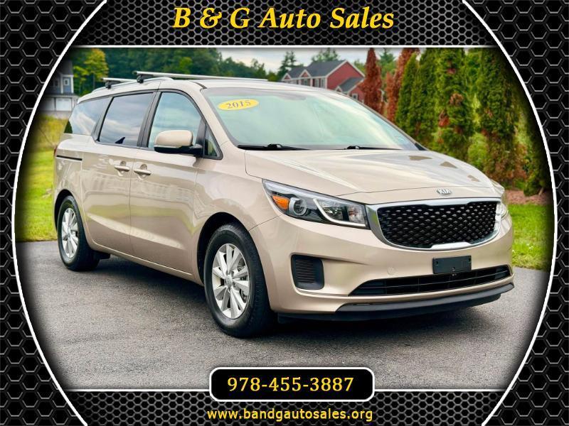 Kia Sedona LX 2015