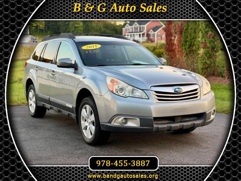 2011 Subaru Outback 2.5i Premium