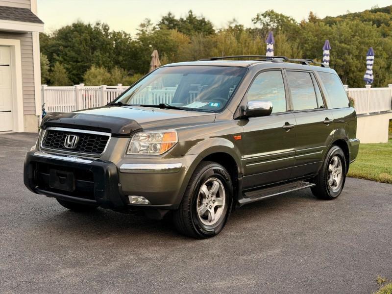 Honda Pilot EX 4WD w/ Leather and DVD 2006