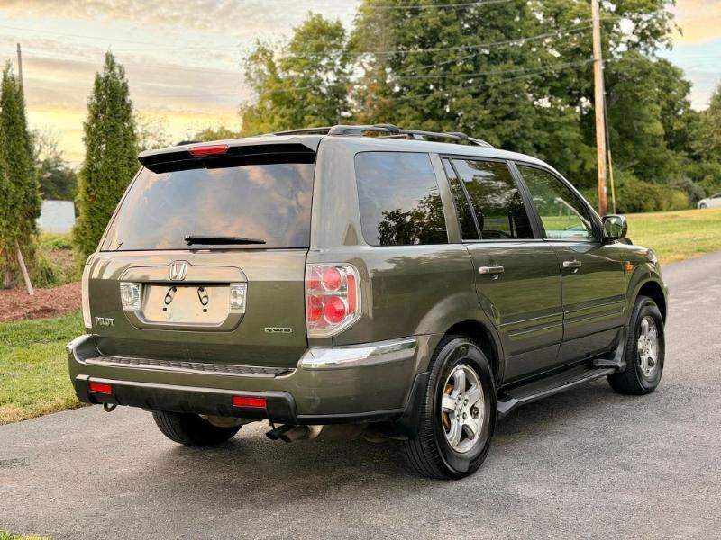 Honda Pilot EX 4WD w/ Leather and DVD 2006