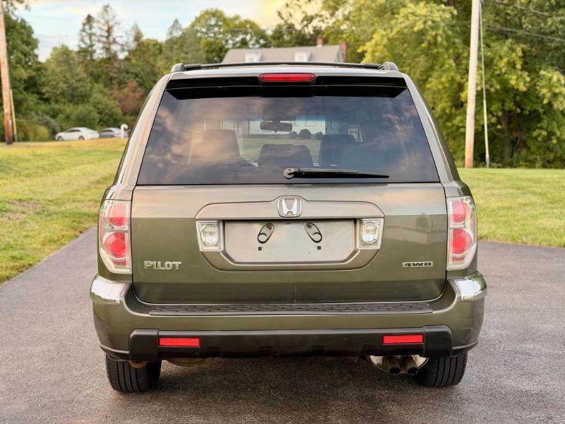 Honda Pilot EX 4WD w/ Leather and DVD 2006