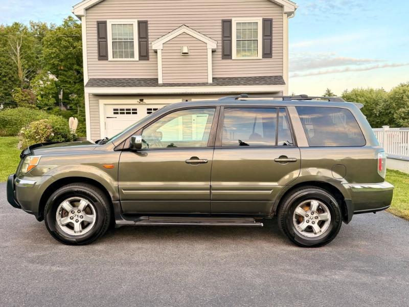 Honda Pilot EX 4WD w/ Leather and DVD 2006
