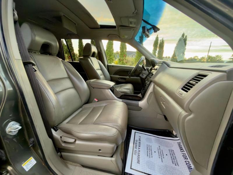 Honda Pilot EX 4WD w/ Leather and DVD 2006