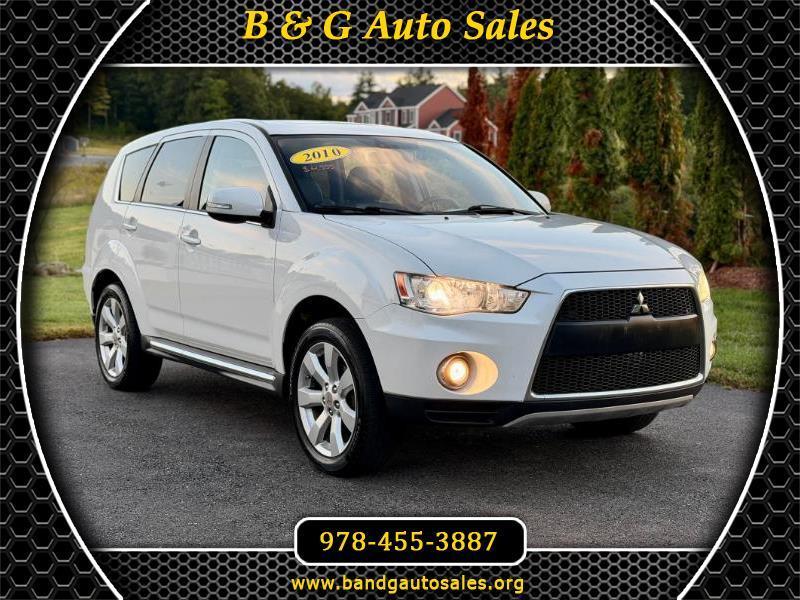 2010 Mitsubishi Outlander GT S-AWC