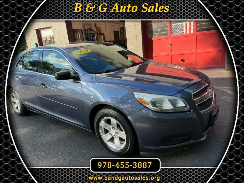 2013 Chevrolet Malibu LS